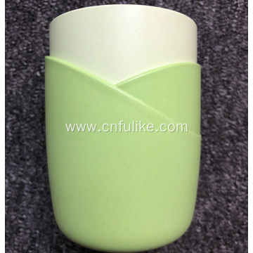 Durable Bamboo Fiber Plastic Cup Kids Drinkware